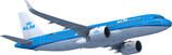 klm vliegtuig