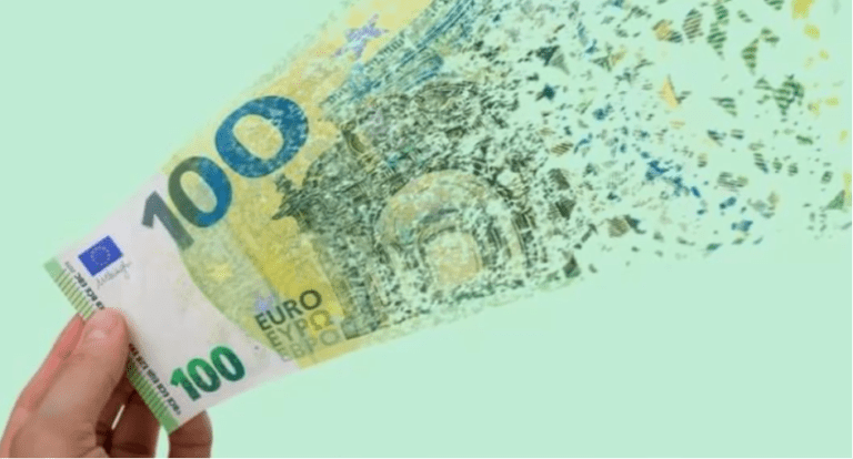 geld dat verdampt
